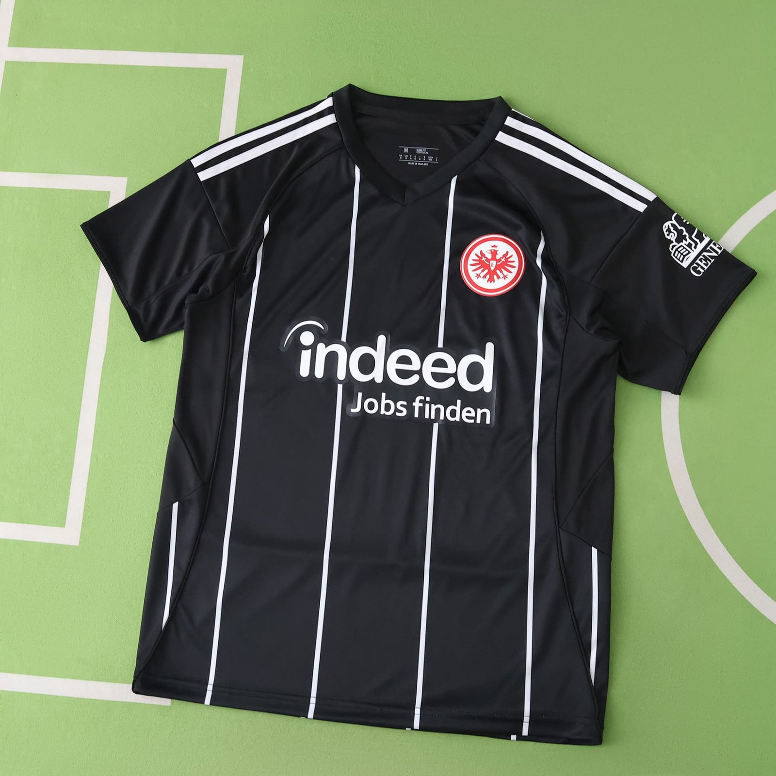 d833ce8ce6-1 2526 season Eintracht Frankfurt away Champions League version Fan version - Billede 1
