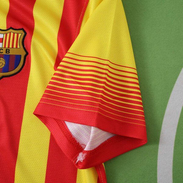 1314 season FC Barcelona / Barça away retro Fan version - immagine 8