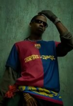 ⁦【in stock】Limited Edition FC BARCELONA X TRAVIS SCOTT jersey. FC Barcelona 24/25 Men’s Kit Player version⁩ - الصورة ⁦6⁩
