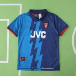 9596 season Arsenal F.C. away Kids kit - Image 2