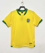 2006 season Brazil Home retro Fan version
