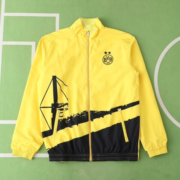 ⁦2425 Borussia Dortmund Wear on both sides windbreaker⁩ - الصورة ⁦2⁩