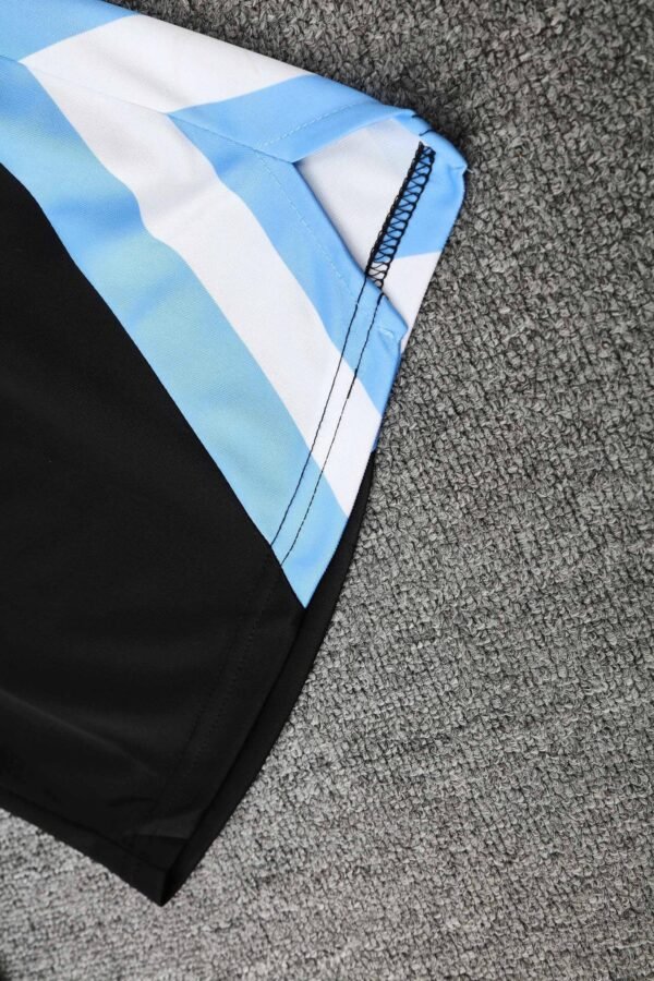 2526 season Argentina Training clothes suit Short sleeve Fan version - Imagen 10