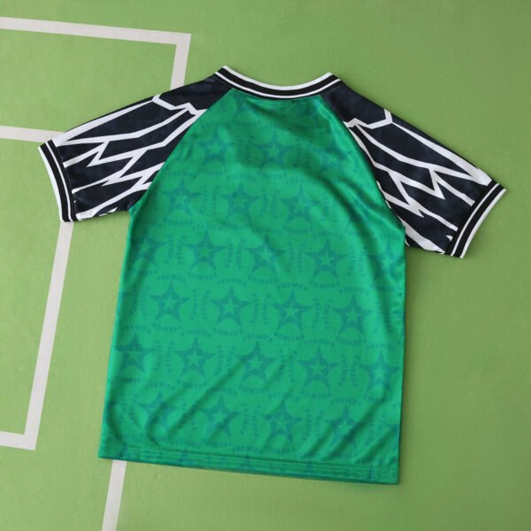 9495 season Nigeria home retro Kids kit - Imagen 2