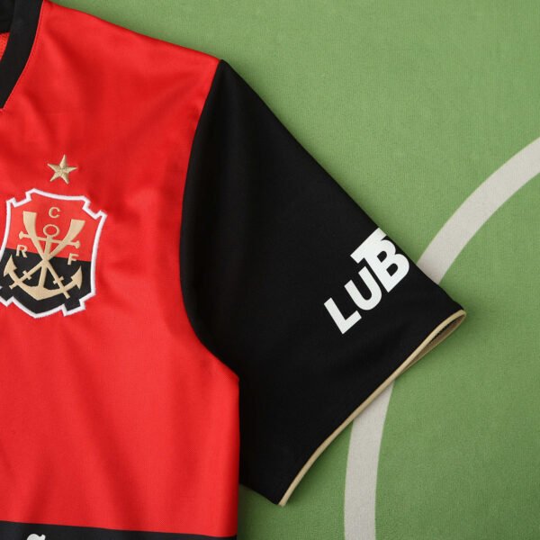 0809 season CR Flamengo third retro Fan version - Imagem 6