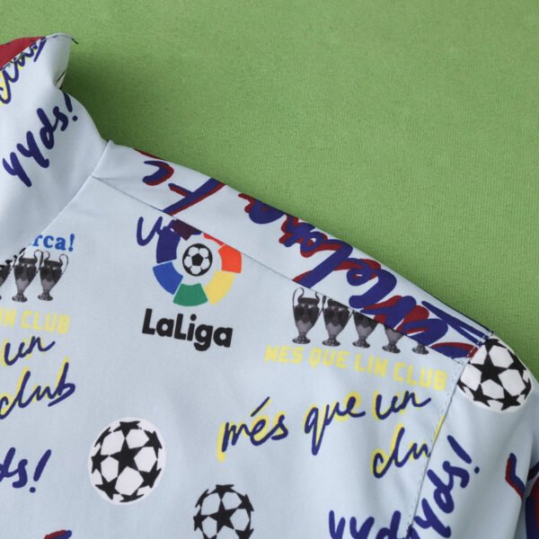 2425 FC Barcelona / Barça Wear on both sides windbreaker – Image 5