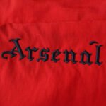 2425 Arsenal F.C. red windbreaker - Imagem 13