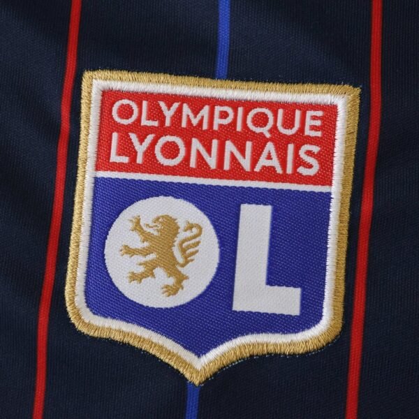 2526 season Olympique Lyonnais away Kids kit - Image 3