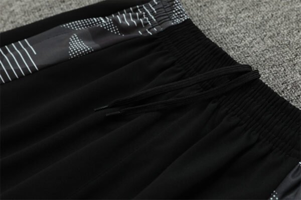 2425 Algeria black Training suit set - Imagem 3