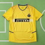 0203 season F.C. Internazionale Milano third retro Fan version