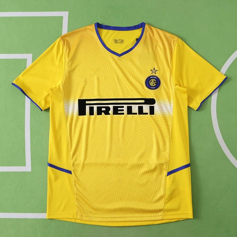 da84842b7a-1 0203 season F.C. Internazionale Milano third retro Fan version - الصورة 1