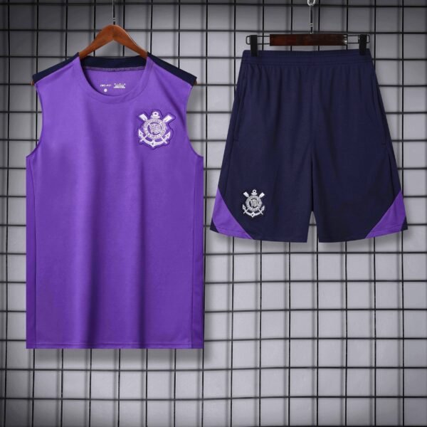 2526 season Sport Club Corinthians Paulista Training clothes suit vest Fan version - immagine 7