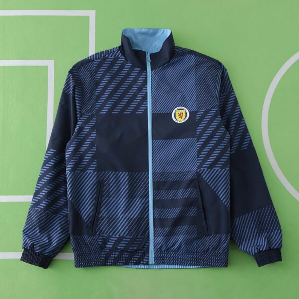 2425 Scotland Wear on both sides windbreaker - immagine 2