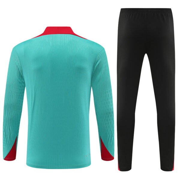 2425 Liverpool F.C. Lake Blue Training suit set Player version - immagine 5