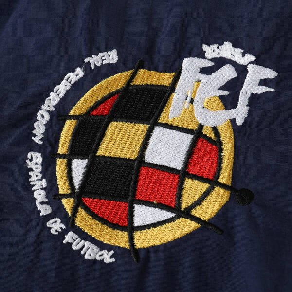 2425 Spain navy blue windbreaker - Imagem 2