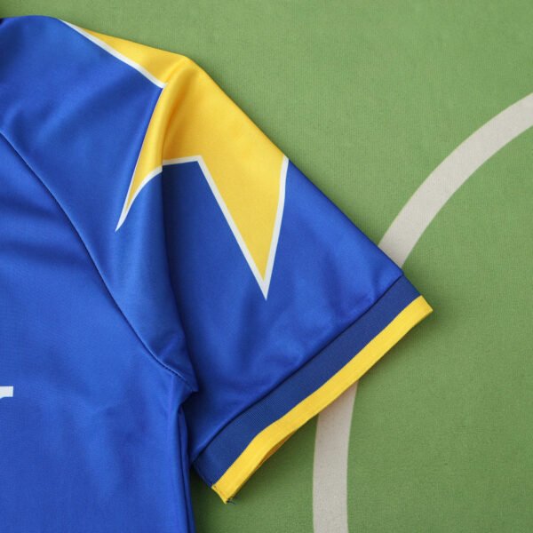 9596 season Juventus F.C. away retro Fan version - Imagem 6