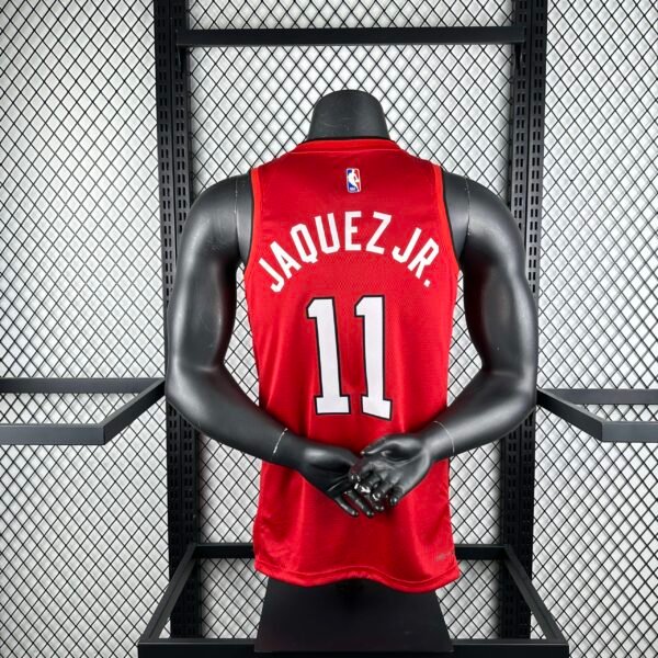 NBA Miami Heat 11#JAQUEZ.JR - immagine 2