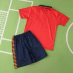 1994 season Spain home retro Kids kit - immagine 13