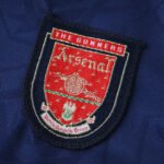 9596 season Arsenal F.C. away Kids kit - Image 4