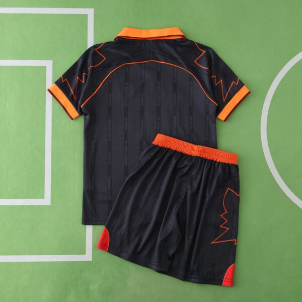 9900 A.S. Roma away retro Kids kit - Imagen 13