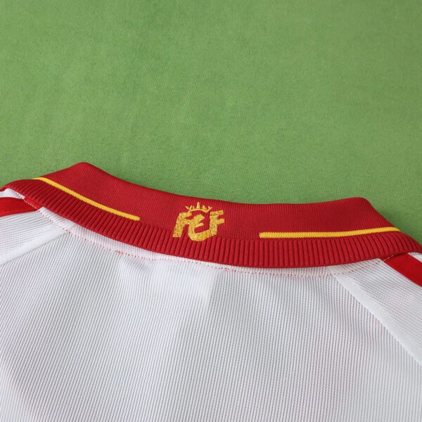 2000 season Spain away retro Fan version - Afbeelding 7