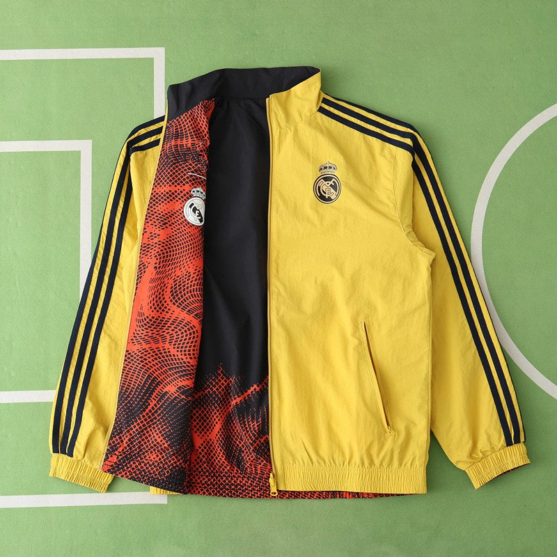 dbba1aab9a-1 2425 Real Madrid CF Wear on both sides windbreaker - Imagem 1