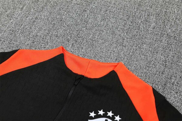 2526 season Brazil Half zip training suit set - immagine 4