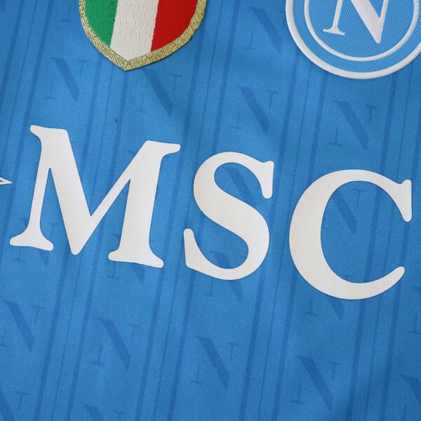 2526 Season S.S.C. Napoli Home  kids kit – Image 3