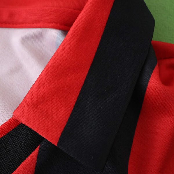 9091 A.C. Milan home retro Kids kit – Image 17