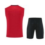 2526 season CR Flamengo Training clothes suit vest Fan version – Image 18
