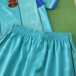 9697 FC Barcelona / Barça away retro Kids kit - Imagen 6