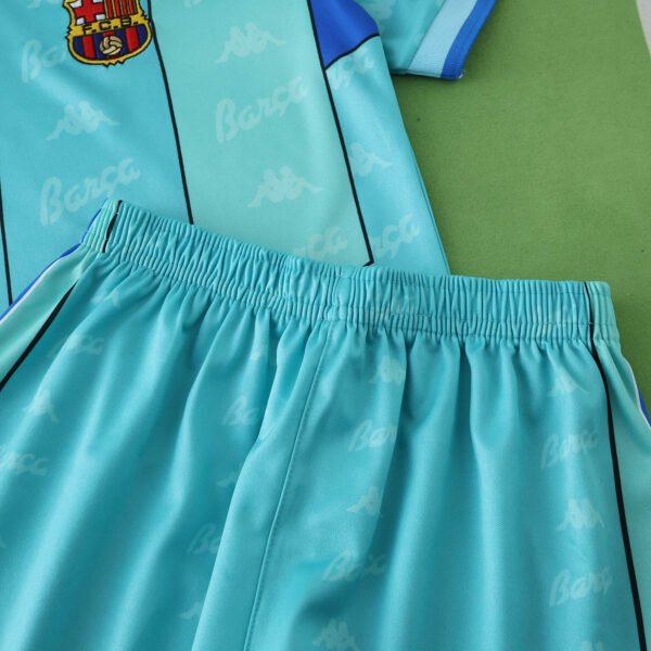 9697 FC Barcelona / Barça away retro Kids kit - Imagen 6