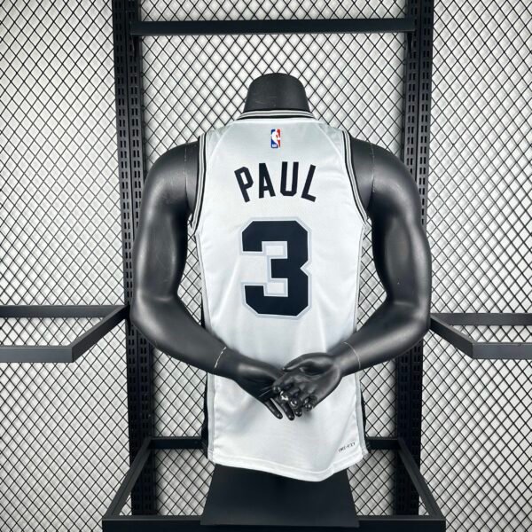 NBA San Antonio Spurs 3#PAUL - Afbeelding 5