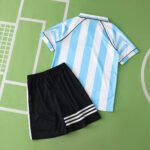 1996 season Argentina home retro Kids kit - Image 10