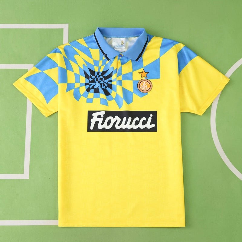 dc70e7eed9-1 9294 season F.C. Internazionale Milano third retro Fan version - Afbeelding 1