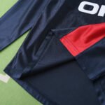 2001 season Paris Saint-Germain F.C. home Long sleeved retro Fan version - Imagen 11
