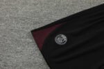 2425 Paris Saint-Germain F.C. Training clothes suit Short sleeve Fan version - Imagem 2