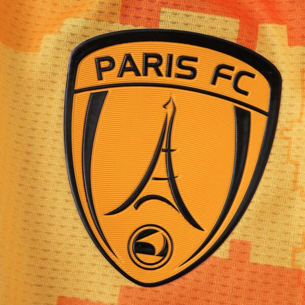 ⁦2526 season Paris FC  Concept version Player version⁩ - الصورة ⁦3⁩
