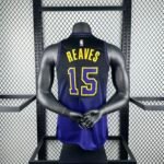 NBA L.A. Lakers 15#reaves - Imagem 5