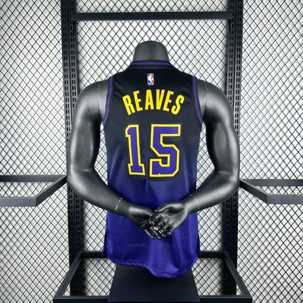 NBA L.A. Lakers 15#reaves - Imagem 5