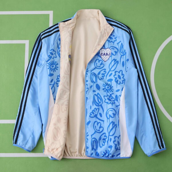 2425 Boca Juniors Wear on both sides windbreaker - Imagen 12