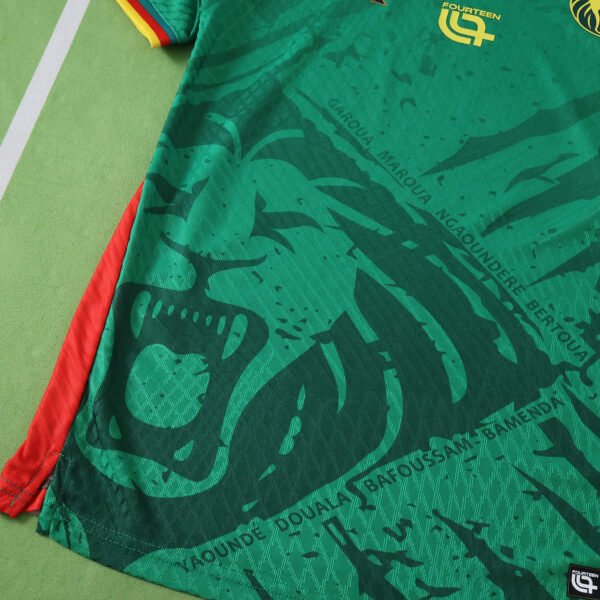 2526 season Cameroon home Player version - Imagem 6