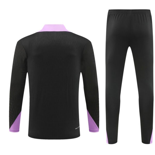 2425 England black Training suit set Player version – Image 9