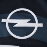 2001 season Paris Saint-Germain F.C. third retro Kids kit - Imagem 8