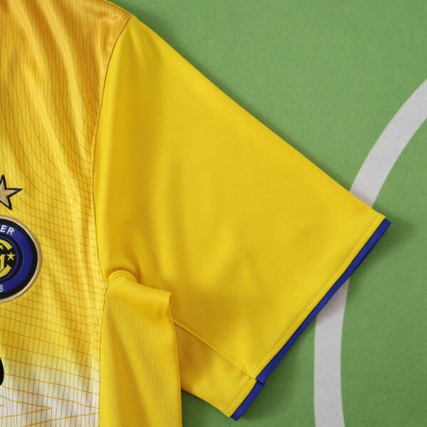 ⁦0203 season F.C. Internazionale Milano third retro Fan version⁩ - الصورة ⁦5⁩