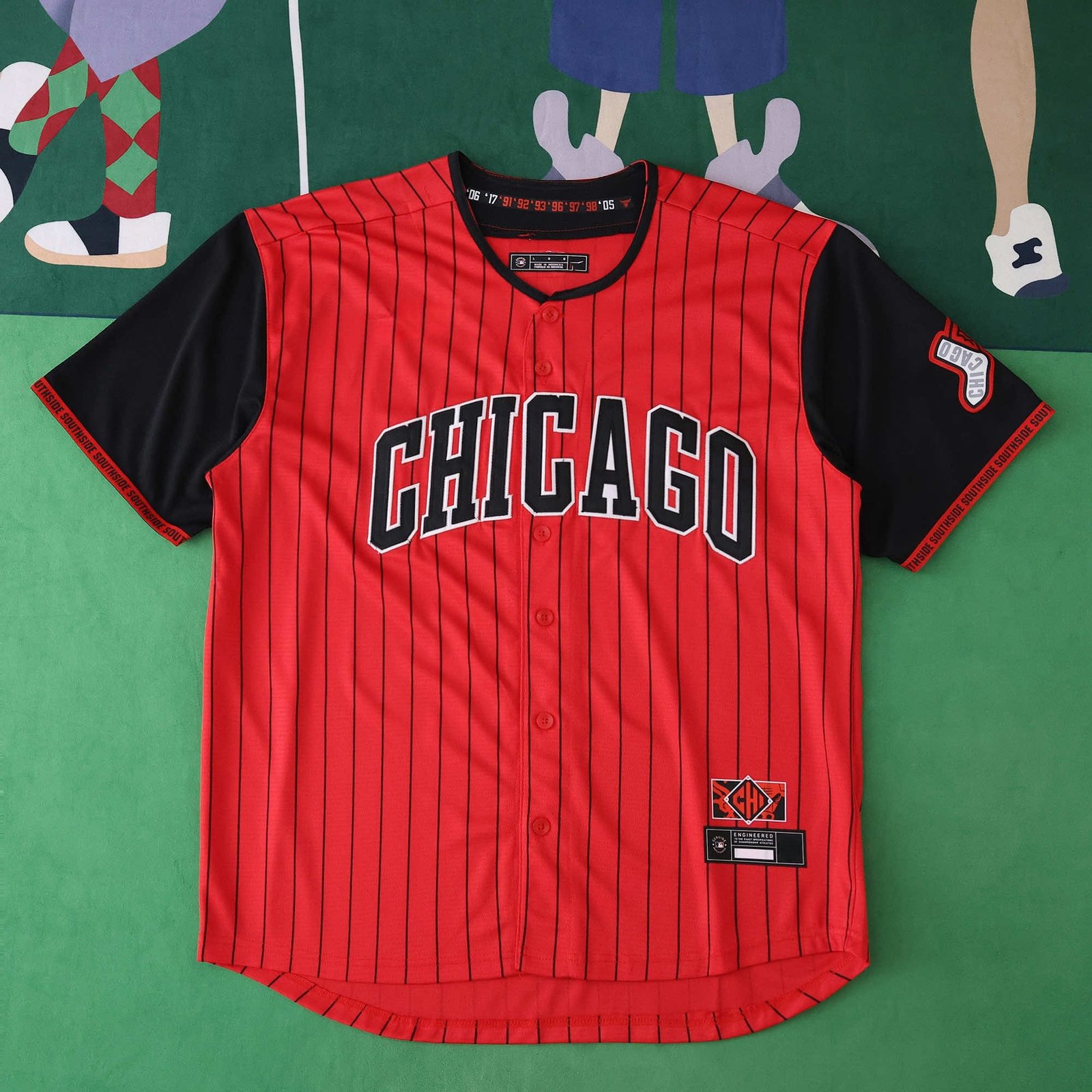 ddc0ad0332 2025 MLB Chicago White Sox - Afbeelding 1