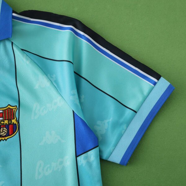9697 FC Barcelona / Barça away retro Kids kit - Imagen 9