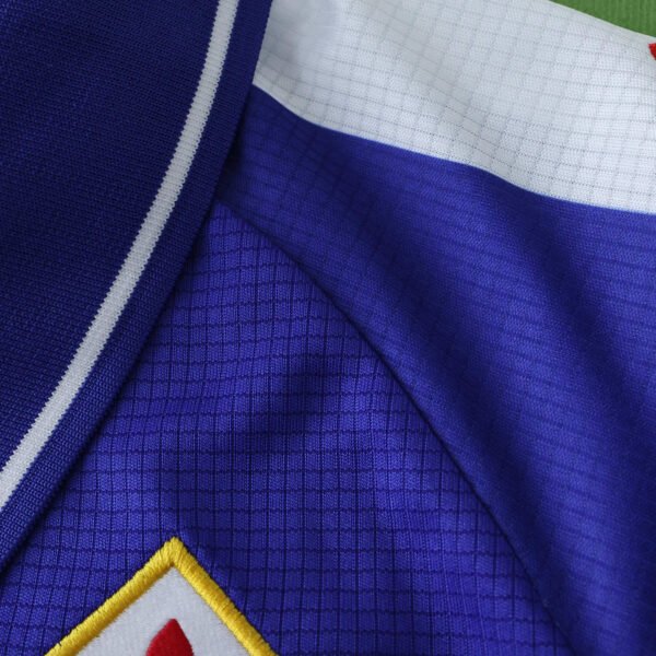1998 ACF Fiorentina home retro Kids kit - Imagem 7