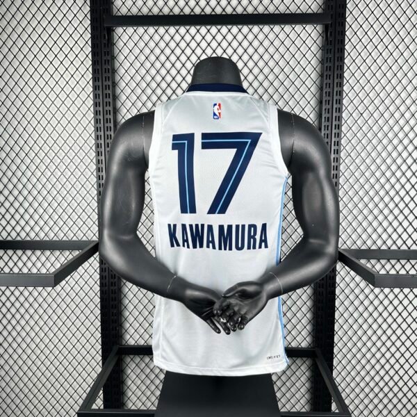 NBA Memphis Grizzlies 17#KAWAMURA - Image 5