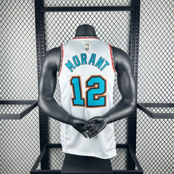 NBA Memphis Grizzlies 12#MORANT - Imagem 2